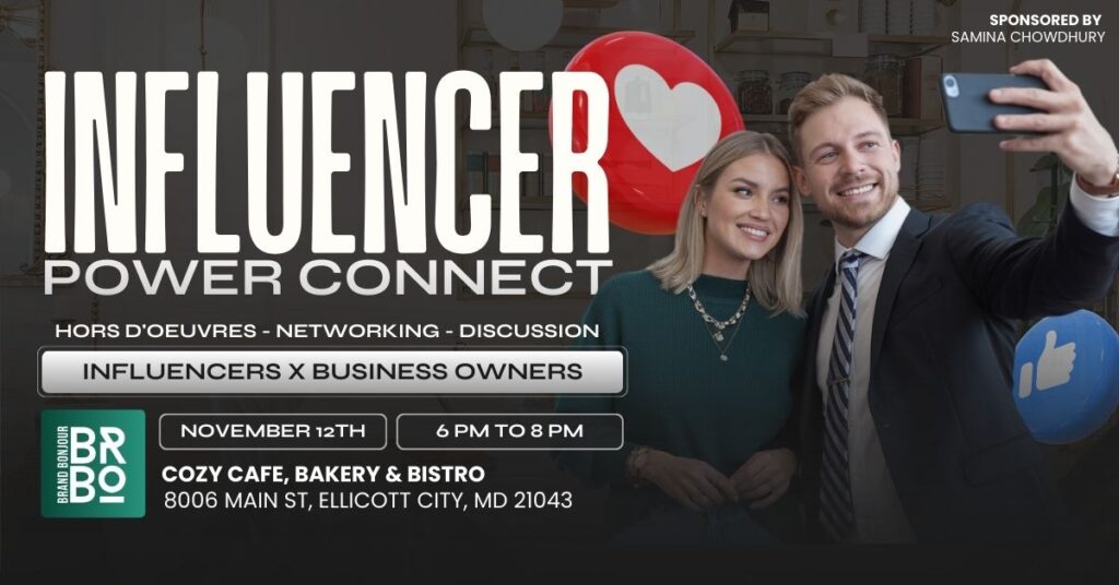 Influencer Power Connect