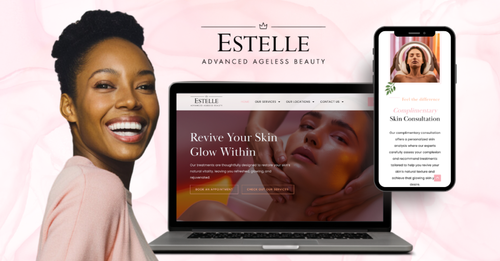 Estelle Advanced Website